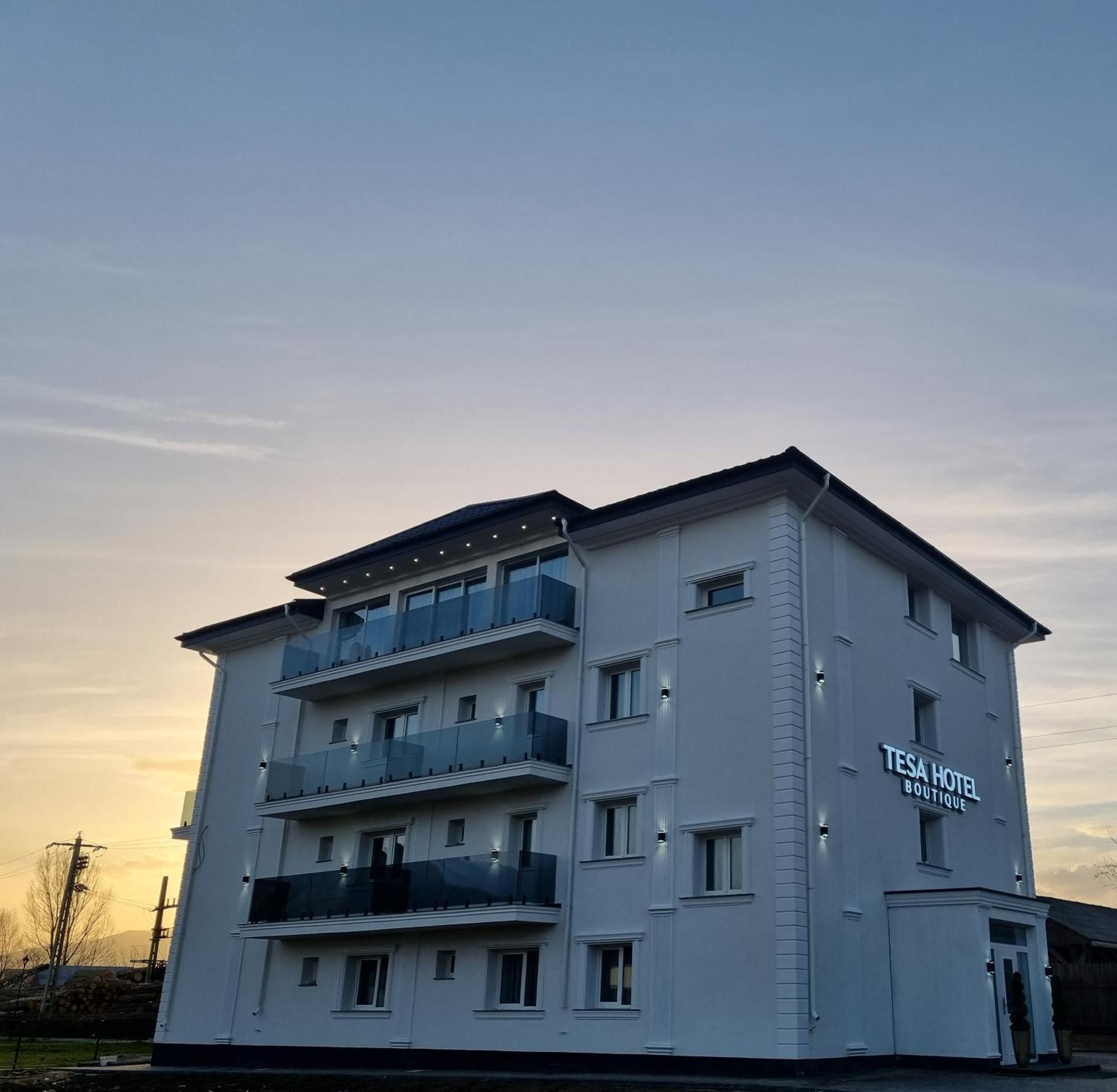 Tesa Boutique Hotel Târgu Neamţ Exterior foto
